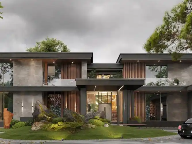 别墅设计高端大气的中国风