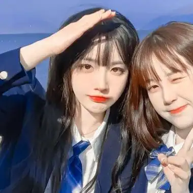 闺蜜头像仙气飘飘的闺蜜头像