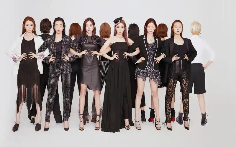 美女写真,明星壁纸,时尚壁纸,创造101,女子团,美女,艺人,明星,时尚