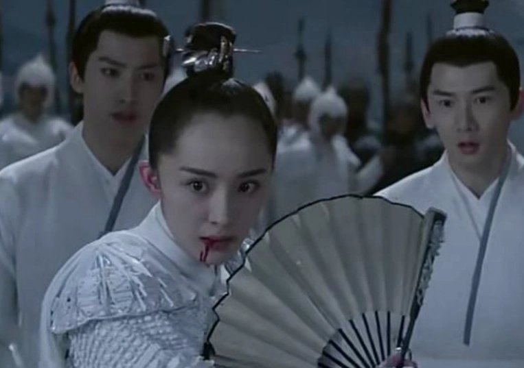 盘点《三生三世十里桃花》白浅四次发怒,网友:最后一张让人心疼