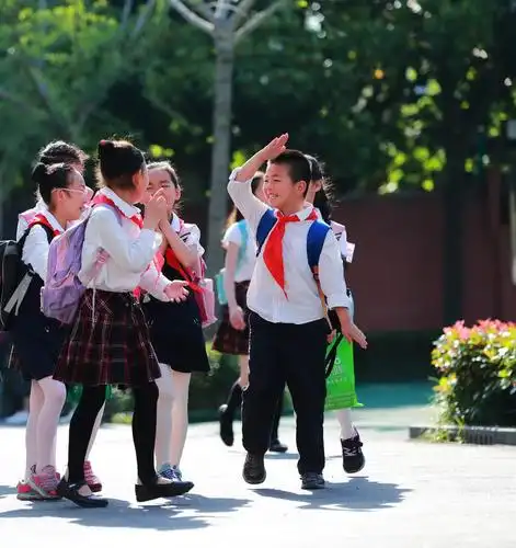 敬礼—我是少先队员