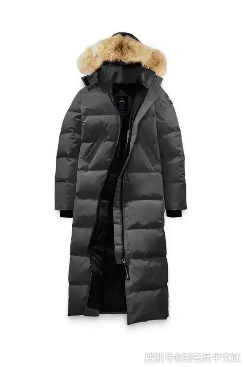 加拿大鹅canadagoosemystique女款羽绒服长款到脚踝