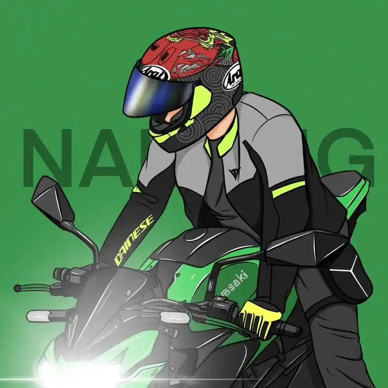 机车头像壁纸合集～ 客单9215一切问图不回哦～ 96工具:ipad