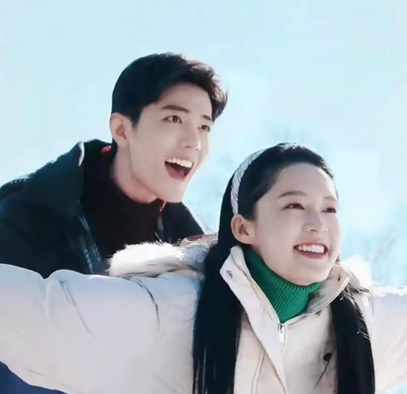 肖战李沁,好希望他俩能在一起,真的好般配.