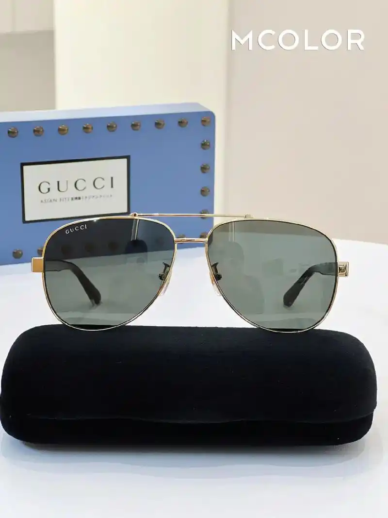 经典男士墨镜gucci
