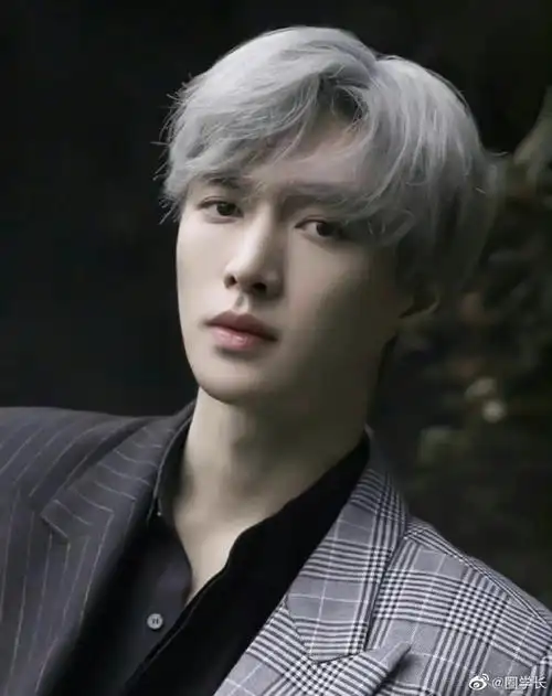 张艺兴机场银发