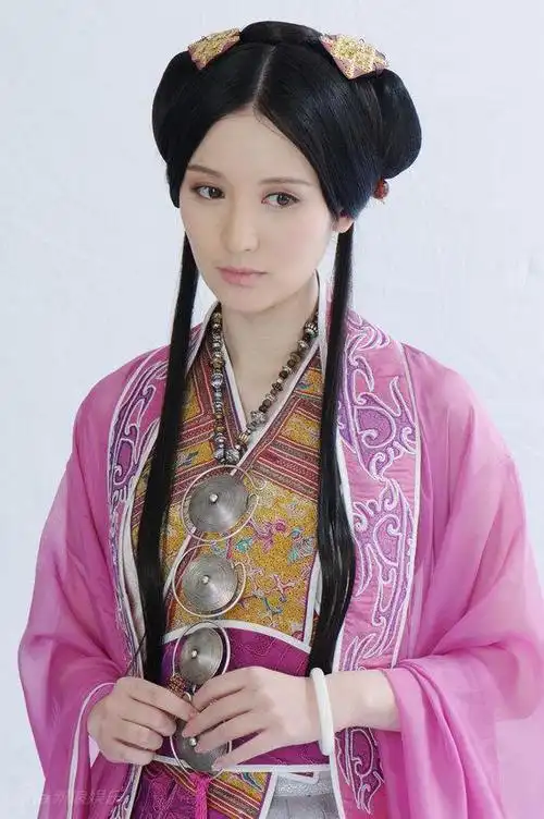 资料图片电视剧神话张萌定装照69