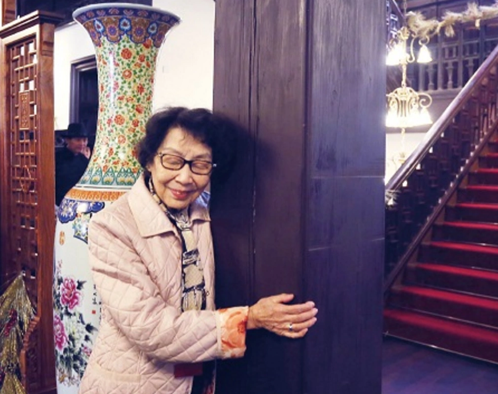 杜月笙长女杜美如,与丈夫在约旦开中餐馆,定居数十年不愿改国籍