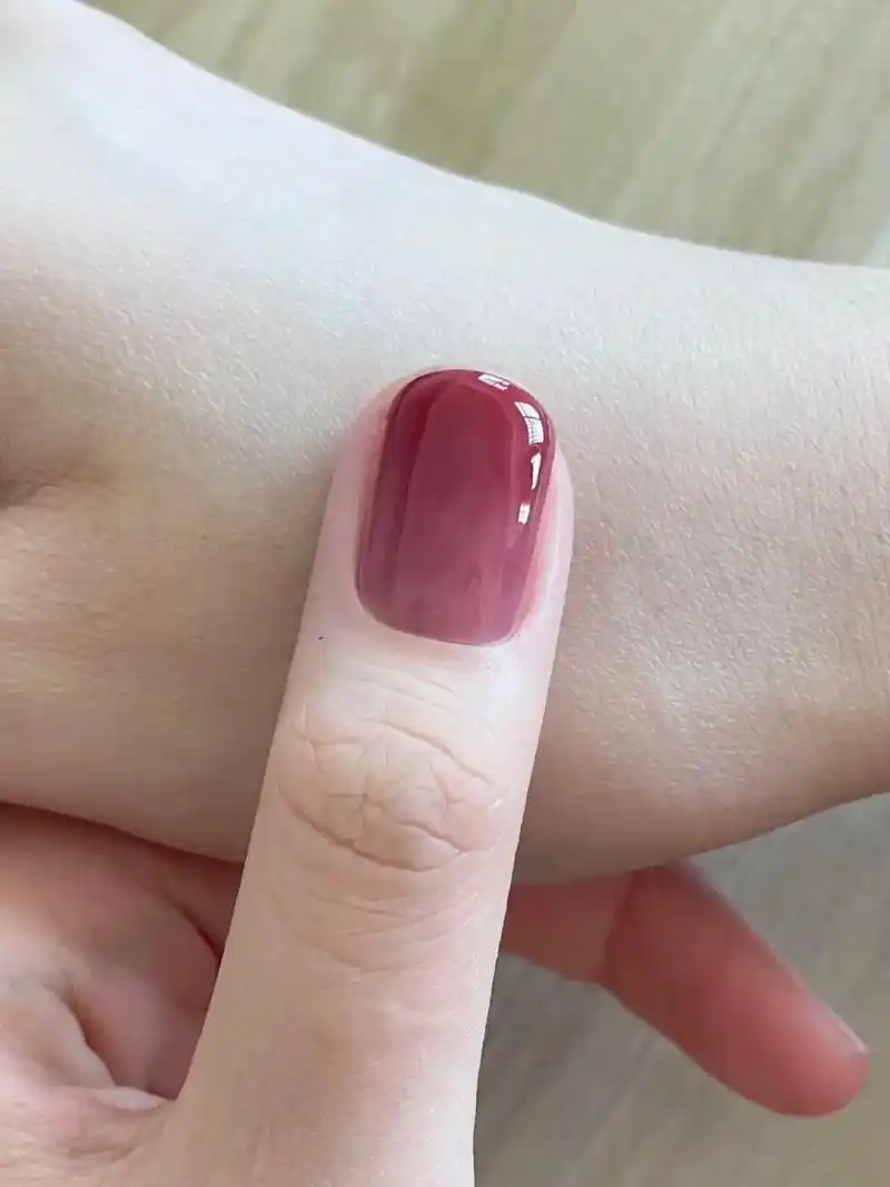 超温柔的冰透色美甲合集!#美甲 #指甲油 #显白颜色 #短 - 抖音