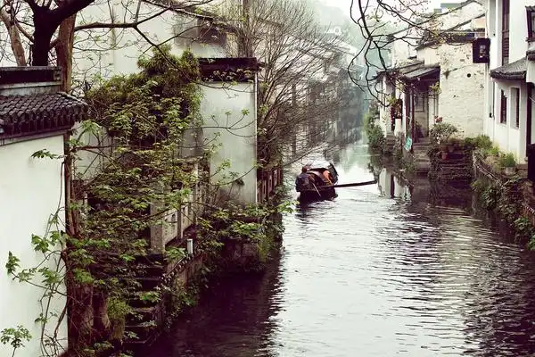水墨江南 烟雨绍兴