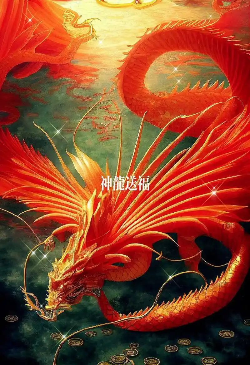 神龙驾到,好运来临.当你刷到神龙时,说明鸿运当头," 神龙送 - 抖音