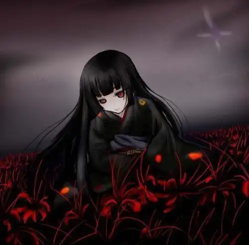 小说封面: 麻烦在下图里女孩子的旁边:复仇彼岸花