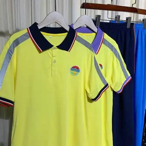 校服2021东莞大朗中学中学校夏装男女运动服初中学生校服