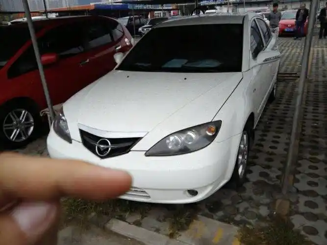 车辆详情 看车地址 价格走势 [太原] 2007年6月 海马 海马3 2007款