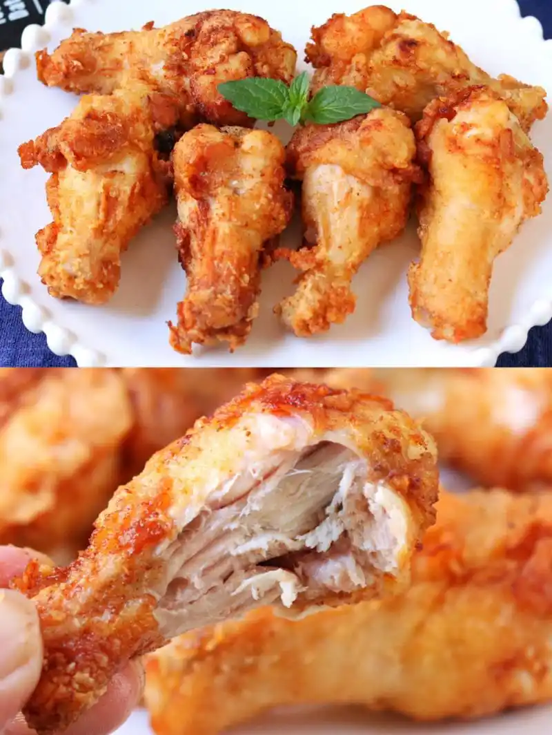 你们一定要试试呀～ 909090 鸡翅根6个,蒜末1勺,葱1根,料酒1勺