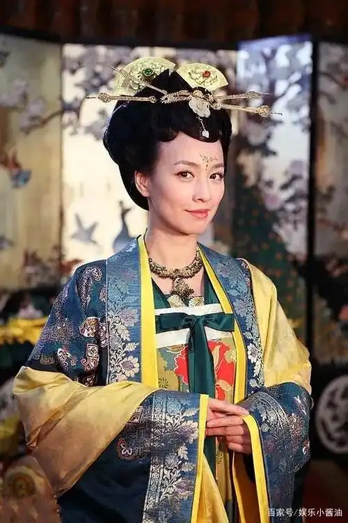 十二,2014年《武媚娘传奇》--韦贵妃 感觉真的太冻龄了,岁月对她太