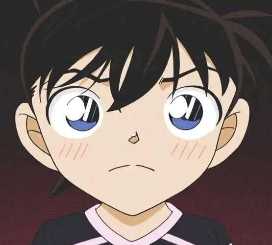 动漫头像分享之名侦探柯南,工藤新一头像汇总_高清图集_新浪网