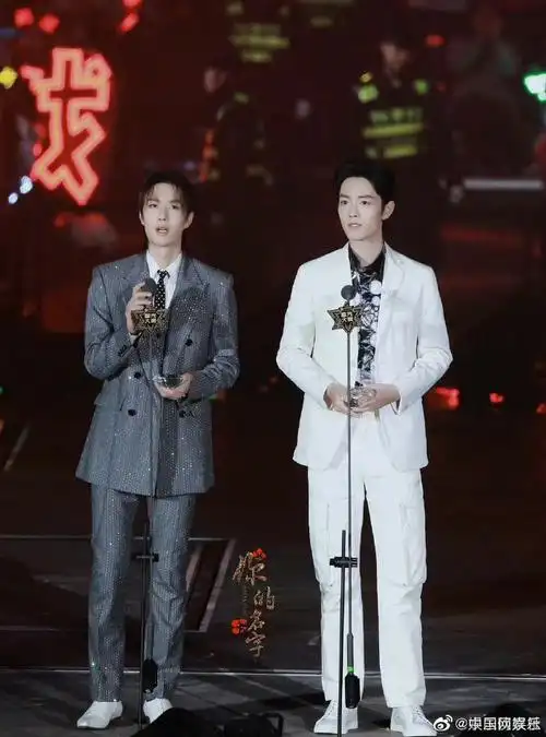 肖战王一博的10次同台##影视星聚汇