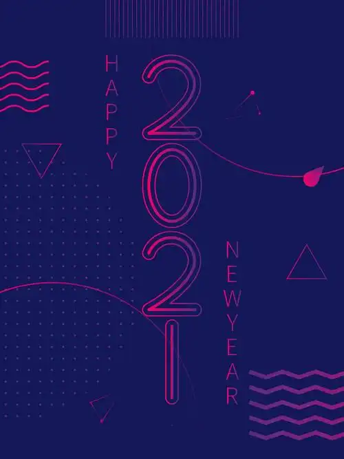 2021全新数字图片