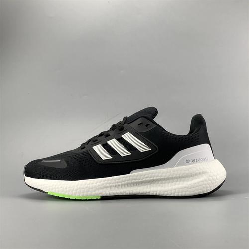 爆米花缓震超软底男女跑步鞋2025新款透气轻便出口外贸原单运动鞋