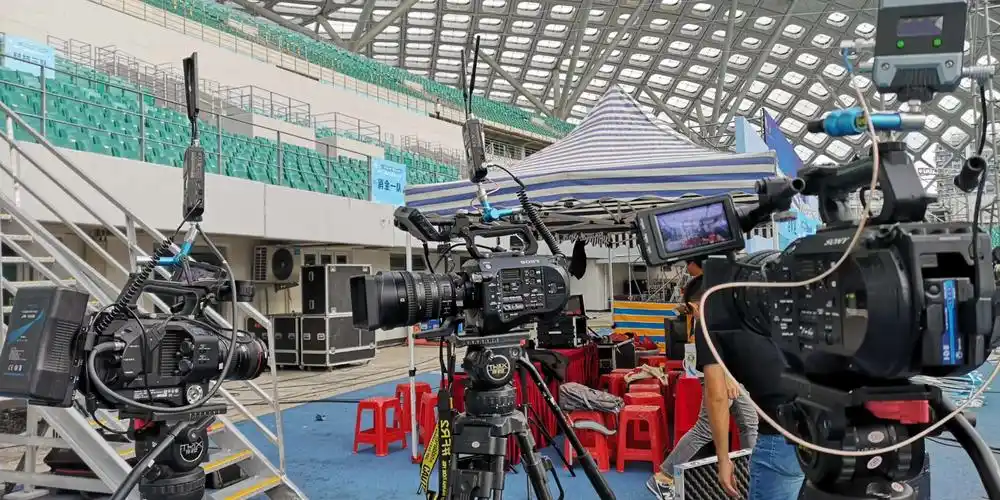 易白影视传媒拍摄现场花絮曝光