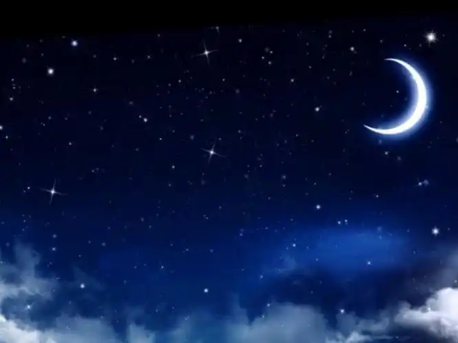 巧手树幼儿园 宝一班 美术 《美丽的夜空》