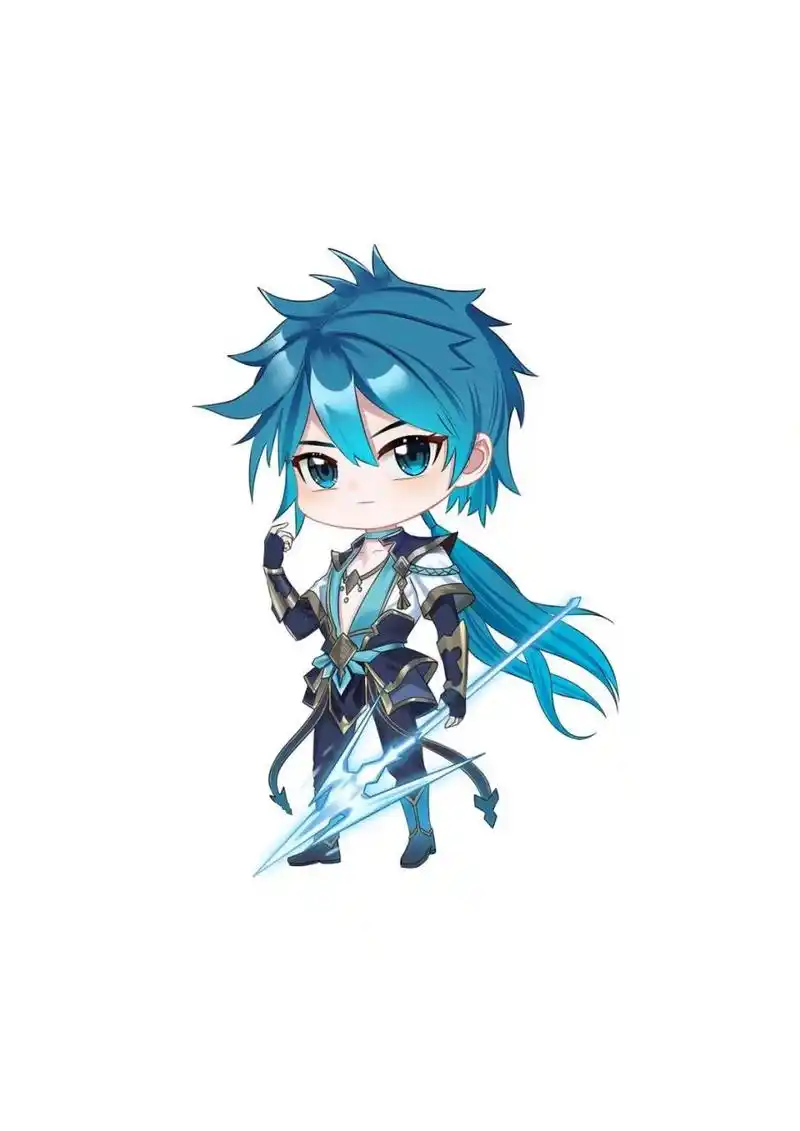 斗罗大陆5重生唐三q版壁纸