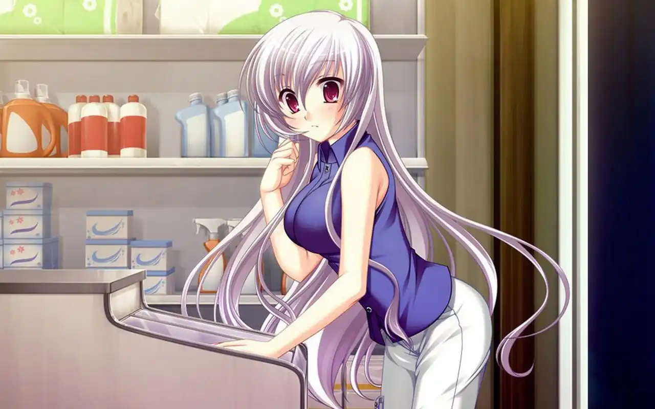 唯美动漫美少女图片电脑壁纸