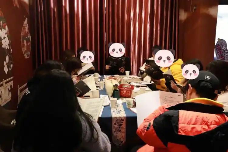 1月8号剧本杀现场图