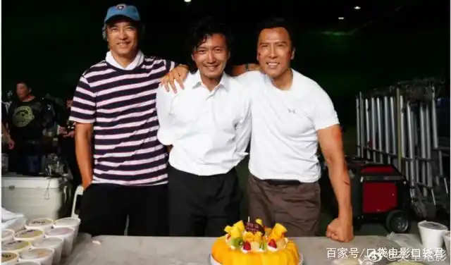 周星驰68岁,甄子丹67岁,郭富城65岁 除非,谢霆锋未来几年突然大爆发