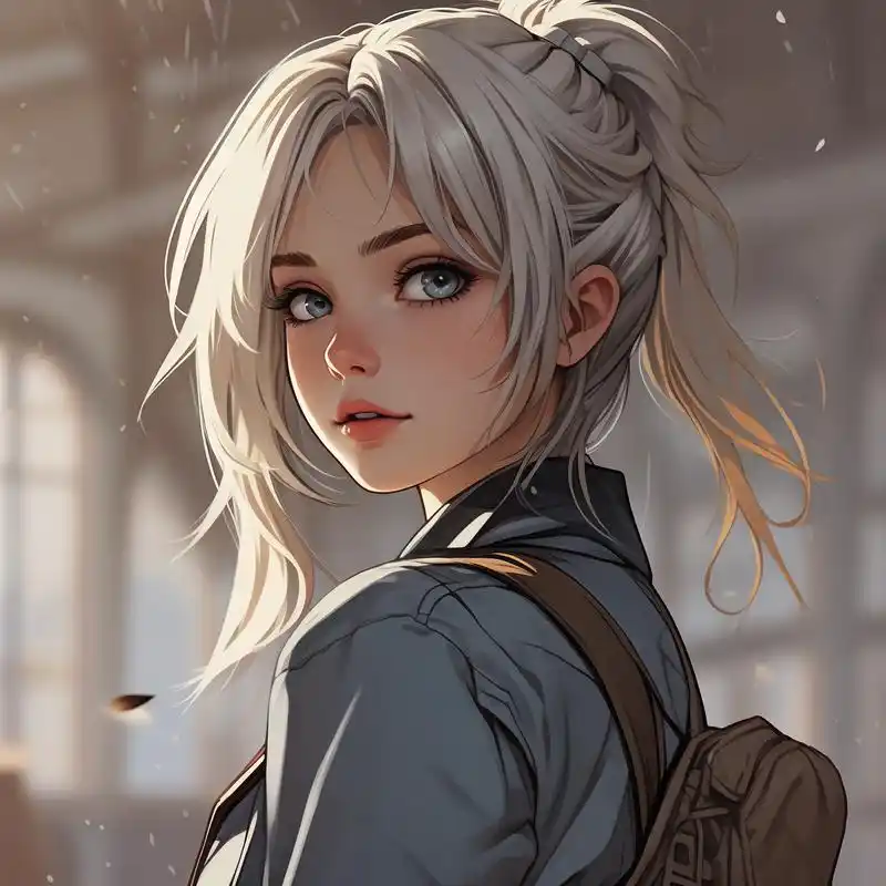 💖女生比心漫画头像🎨 亲们,今天我给大家带来一组超级可爱的女生