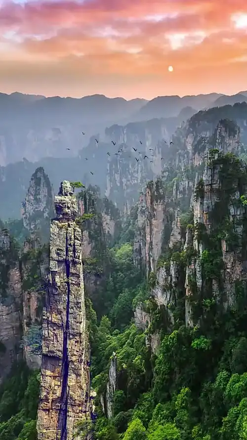 张家界最美风景