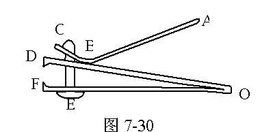 浙教版九年级科学杠杆练习答案