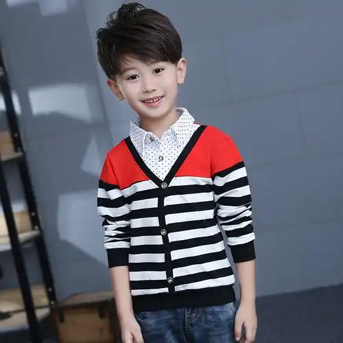 男童男孩8岁上衣小孩长袖外穿秋装春秋儿童t恤