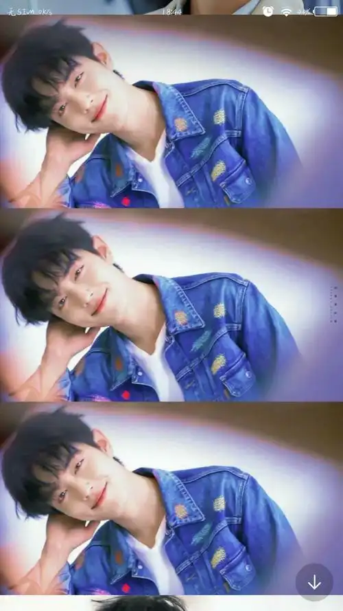 拼接壁纸/. 肖战.