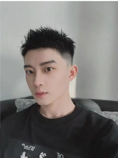 清爽帅气男士发型18款天热这样剪就对了你也可以变型男