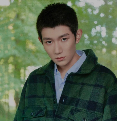 王俊凯时尚大片这不是王俊凯寸头曝光创意十足艺术感爆棚