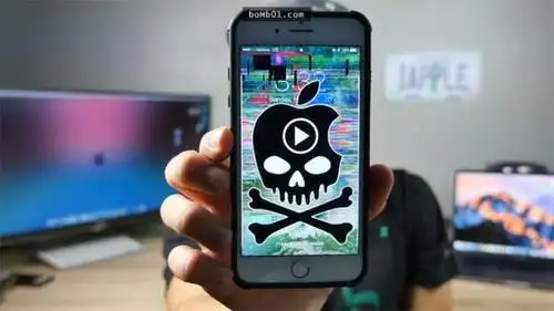 iphone用户不信邪点开这段「死亡影片」,结果下一秒整部手机就完全