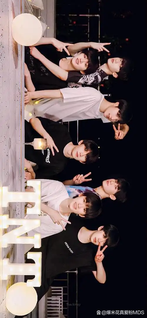 时代少年团神图来喽!