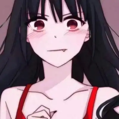 二次元头像女高冷霸气 二次元图片女生唯美高清