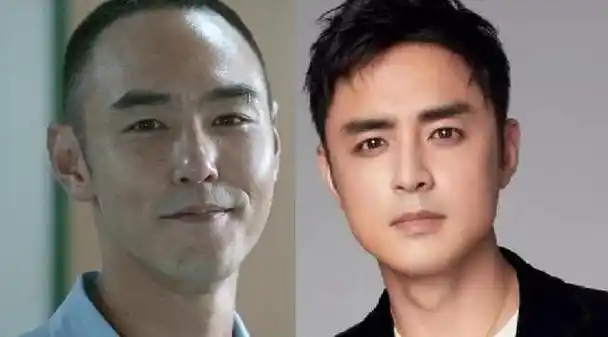 相似的前半生共用一张脸明道与阮经天一对比差别就出来了