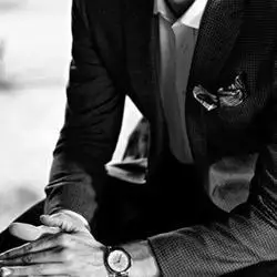 好看的西装头像 欧美绅士西装男头像