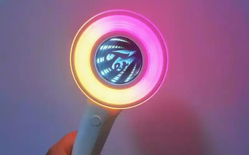 开箱twice三代应援棒