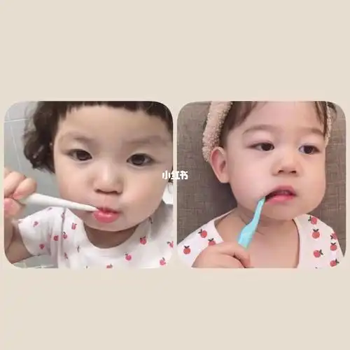 萌娃情侣头像小孩子罗熙大q宝