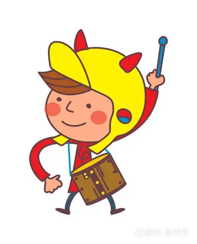 鼓手插画-正版商用图片1fk8vm-摄图新视界