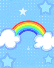 求可爱的彩虹小涂鸦