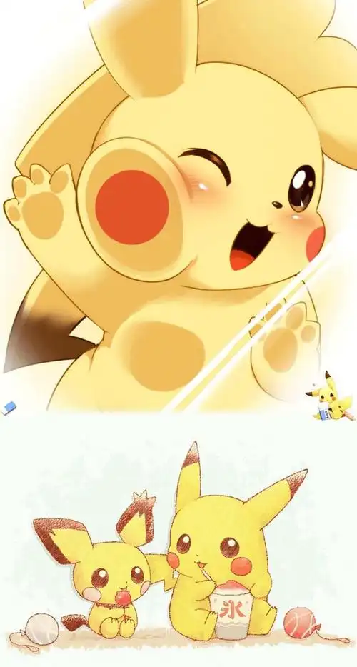 精美壁纸皮卡丘