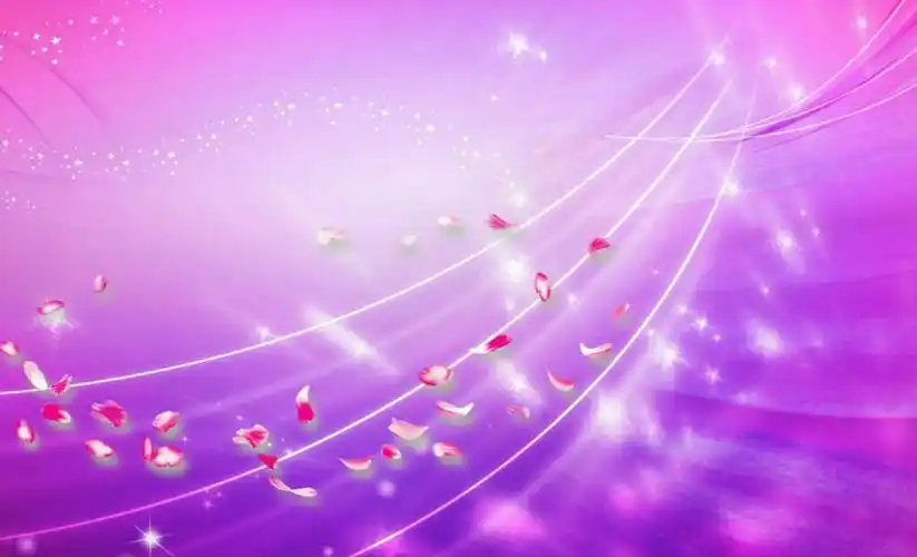 浅紫色的心(原创)