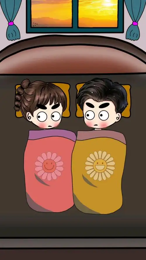 夫妻搞笑日常原创动画