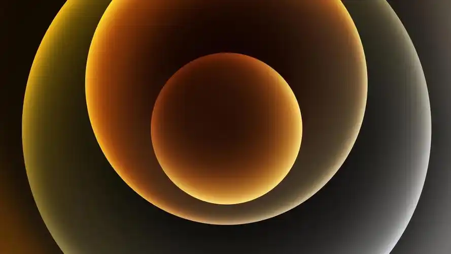 iphone12内置壁纸,色彩背景-回车桌面